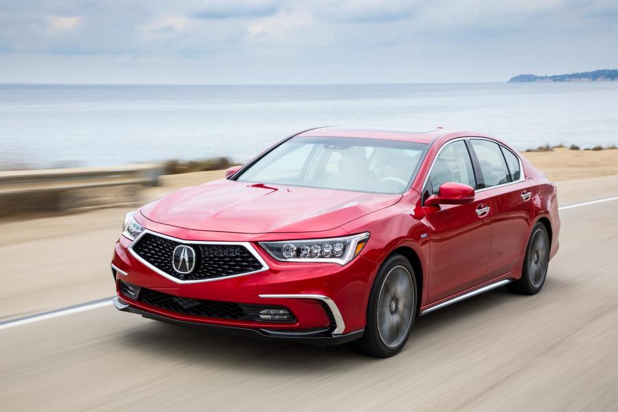  Acura RLX Sport Hybrid SH-AWD 2017 года  (фото 22 из 52)